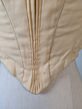 Load image into Gallery viewer, 1880s Champagne Bodice