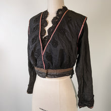 Load image into Gallery viewer, 1910s Embroidered Blouse | Study + Display
