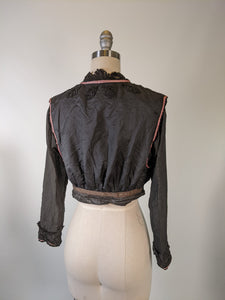 1910s Embroidered Blouse | Study + Display