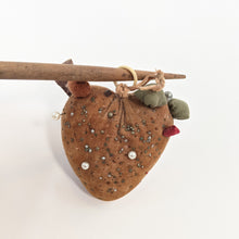 Load image into Gallery viewer, Victorian Heart Pincushion