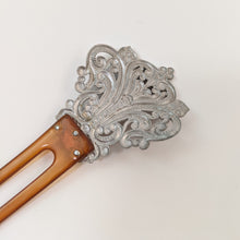 Load image into Gallery viewer, Edwardian Decorative Hair Comb