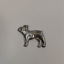 Load image into Gallery viewer, Vintage Sterling Silver Dog Brooch