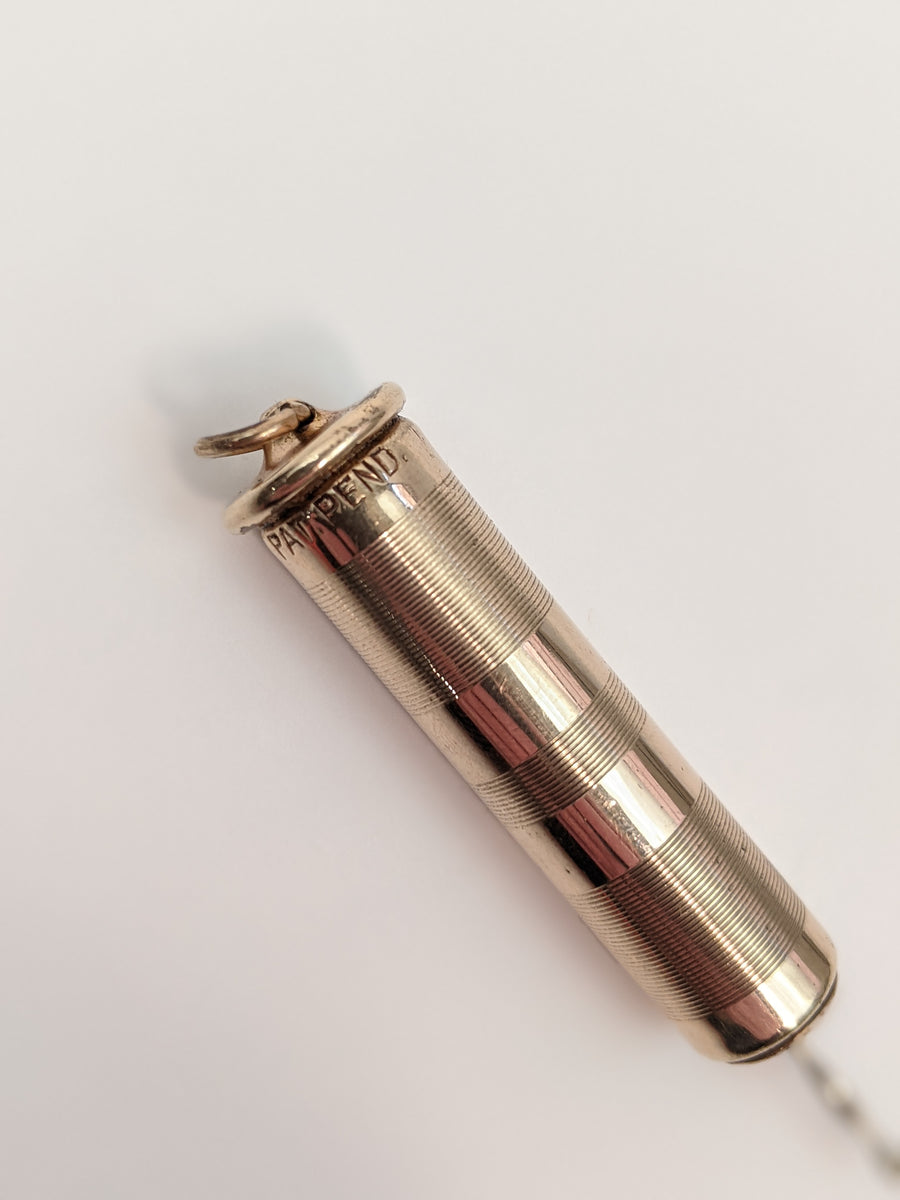 Victorian Retractable Awl Pendant – Witchy Vintage