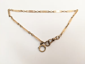 Antique Gold Filled Chain | Fancy Clasps