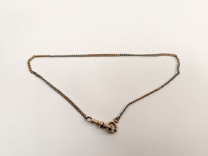 Two-Tone Gold + Silver Chain
