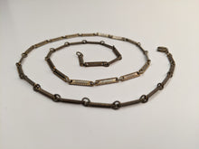 Load image into Gallery viewer, Long Antique Silver Plated Chain