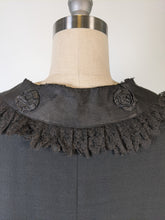 Load image into Gallery viewer, 1880s Lace Trimmed Mantle