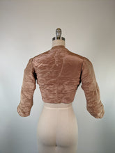 Load image into Gallery viewer, Edwardian Moire Silk Bodice