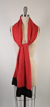 Load image into Gallery viewer, 1910s-1920s Wool + Silk Scarf