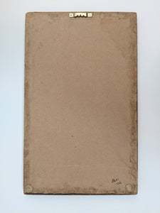 Georgian 1823 Needlepoint Sampler
