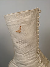 Load image into Gallery viewer, 1910s-20s White Boots