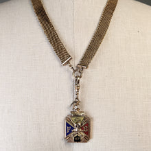 Load image into Gallery viewer, Antique Knights of Pythias Pendant