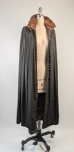 Load image into Gallery viewer, 1924 Irene Castle Silk Cape