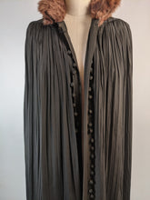 Load image into Gallery viewer, 1924 Irene Castle Silk Cape