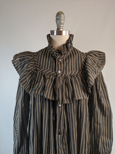 Late 1890s-1900 Wrapper Dress