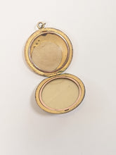 Load image into Gallery viewer, RESERVED - 1900s Crescent Moon + Star Locket