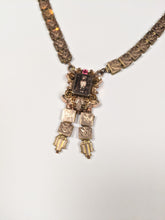 Load image into Gallery viewer, Victorian Owl Book Chain Necklace