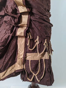 1870s Bustle Dress | Study Piece