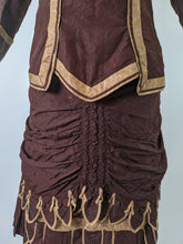 Load image into Gallery viewer, 1870s Bustle Dress | Study Piece