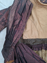 Load image into Gallery viewer, Late 1840s - 1850 Silk Gown