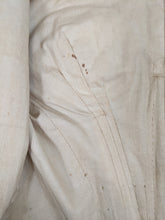 Load image into Gallery viewer, 1840s Champagne Silk Gown