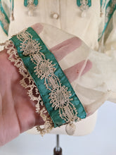 Load image into Gallery viewer, RESERVED | 1860s Organdy Waist