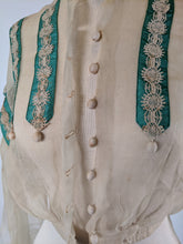 Load image into Gallery viewer, RESERVED | 1860s Organdy Waist