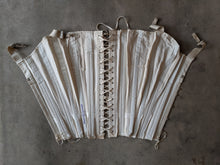 Load image into Gallery viewer, 1910s Deadstock Corset - 21&quot; - #7