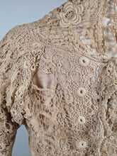 Load image into Gallery viewer, Edwardian Irish Lace Dress