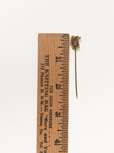 Engraved "R" Dragon Stick Pin