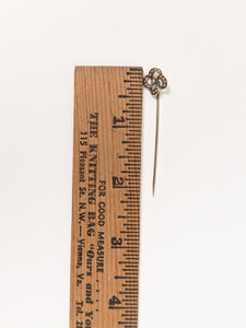 1890s-1900s 14k Gold Stick Pin