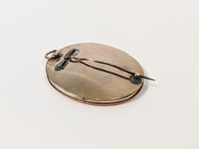 Load image into Gallery viewer, 1820s-30s Woven Hair Brooch + Pendant