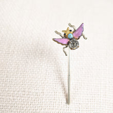 Load image into Gallery viewer, Enamel Fly Stick Pin