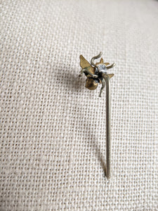 Enamel Fly Stick Pin