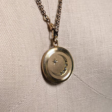 Load image into Gallery viewer, 1910s-20s Moon + Star Locket