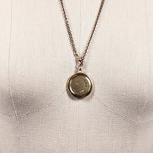 Load image into Gallery viewer, 1910s-20s Moon + Star Locket