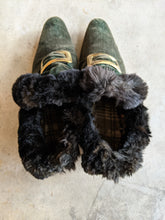 Load image into Gallery viewer, 1890s-1900s Green Slippers