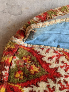 Mid-19th C Carpet Bag