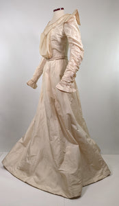 Wedding Gown c. 1899