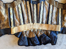 Load image into Gallery viewer, 1880s Velvet Bodice or Waistcoat