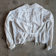 Load image into Gallery viewer, 1910s White Cotton Blouse | #2