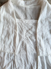 Load image into Gallery viewer, 1910s White Cotton Blouse | #3