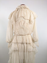 Load image into Gallery viewer, 1910s Net Lace Dress