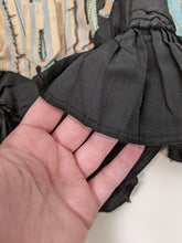 Load image into Gallery viewer, 1890s Black Bodice XXS