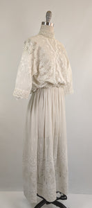 1900s Lingerie Dress Set
