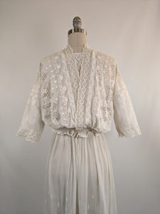 1900s Lingerie Dress Set