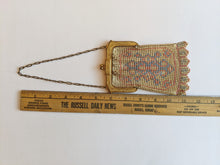 Load image into Gallery viewer, Art Deco Whiting &amp; Davis Enameled Purse
