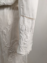 Load image into Gallery viewer, 1900s Thistle Linen Dress