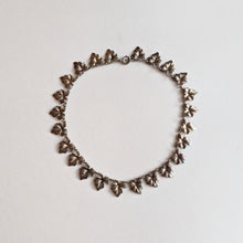 Load image into Gallery viewer, 1900s Art Nouveau Leaves Choker Necklaces