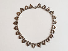 Load image into Gallery viewer, 1900s Art Nouveau Leaves Choker Necklaces